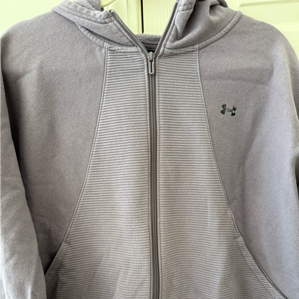 Women’s Plus Under Armour Zip up Hoodie, 2XL